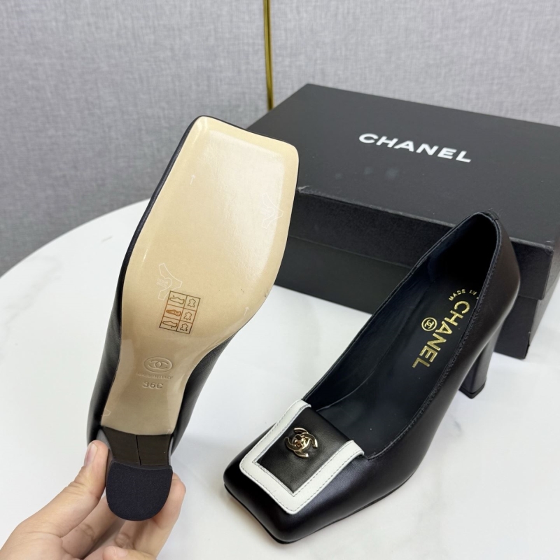 Ch**el heeled shoes